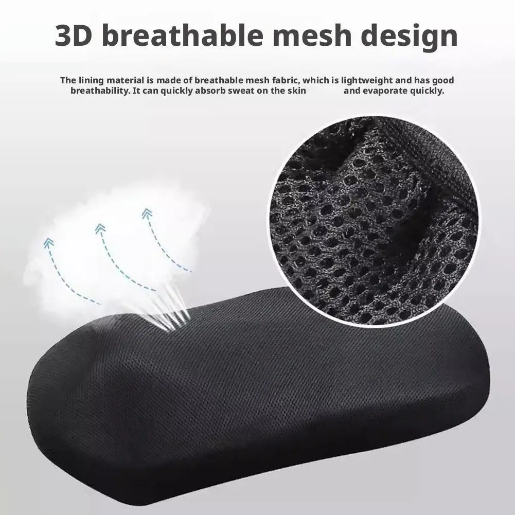 

Летние мотоциклетные дышащие крутые 3D сетчатые чехлы на сиденья, противоскользящий чехол, защита от сетки, теплоизоляционные воздушные подушечки, чехол