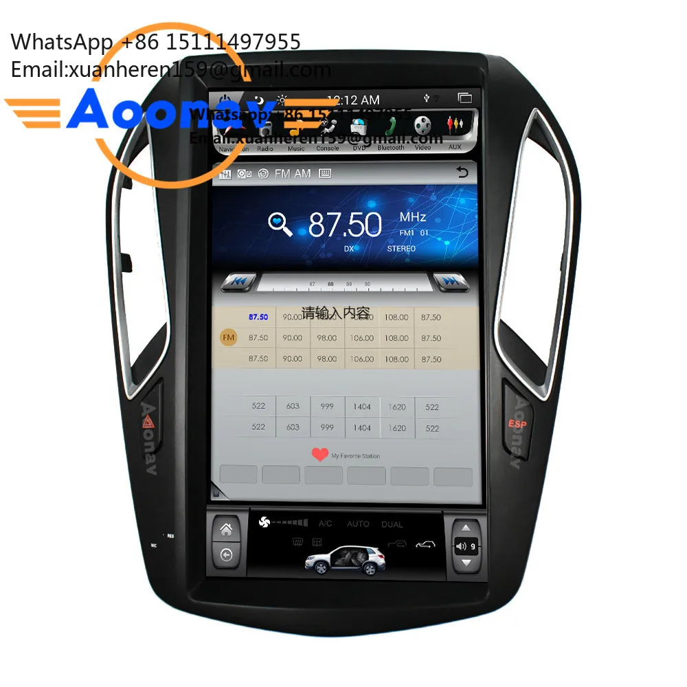 

Android Car Touch Screen 2din Auto Radio Multimedia Player Head Unit for Chery ARRIZO EX 2016-2018 Car GPS Navi Tap Recorder