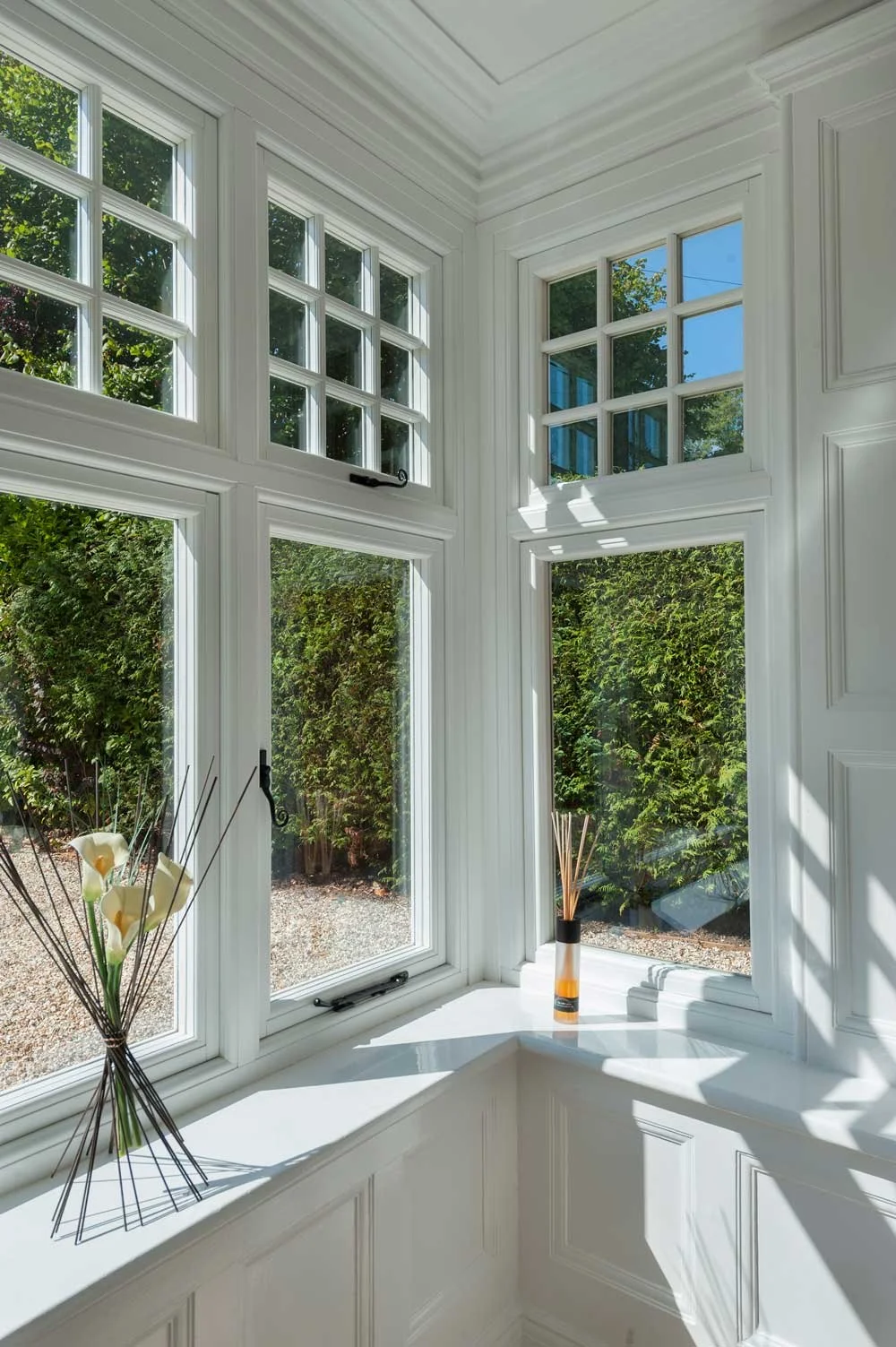Customized Stainless Steel Energy Star Qualified Modern Design Inward Swing Double Insulated Thermal Break UPVC Casement Window