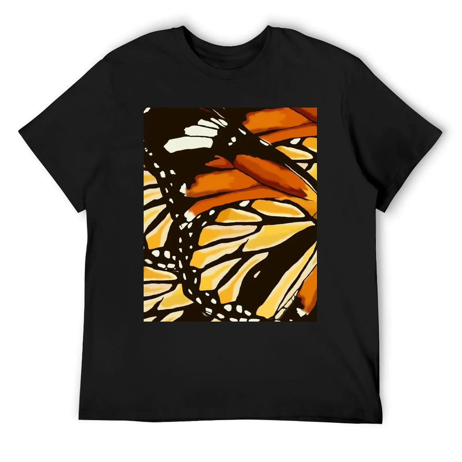 

Monarch Butterfly T-Shirt customs design your own kawaii clothes plus sizes Men's cotton t-shirt