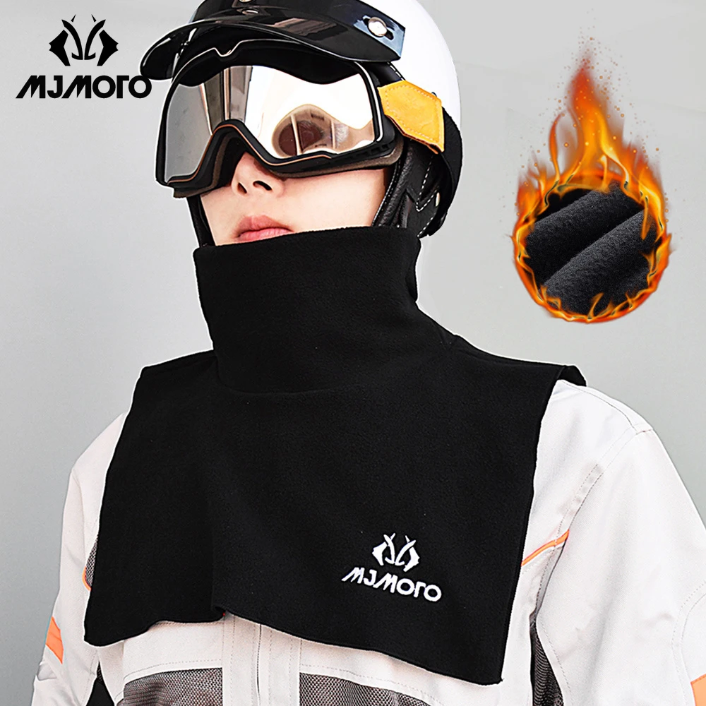 

Retro Bibs Motorcycle Thermal Collar Keep Warm Neck Scarf Winter Windproof Warmer Scarf Motorcyclist Rider Chest Neck Protector