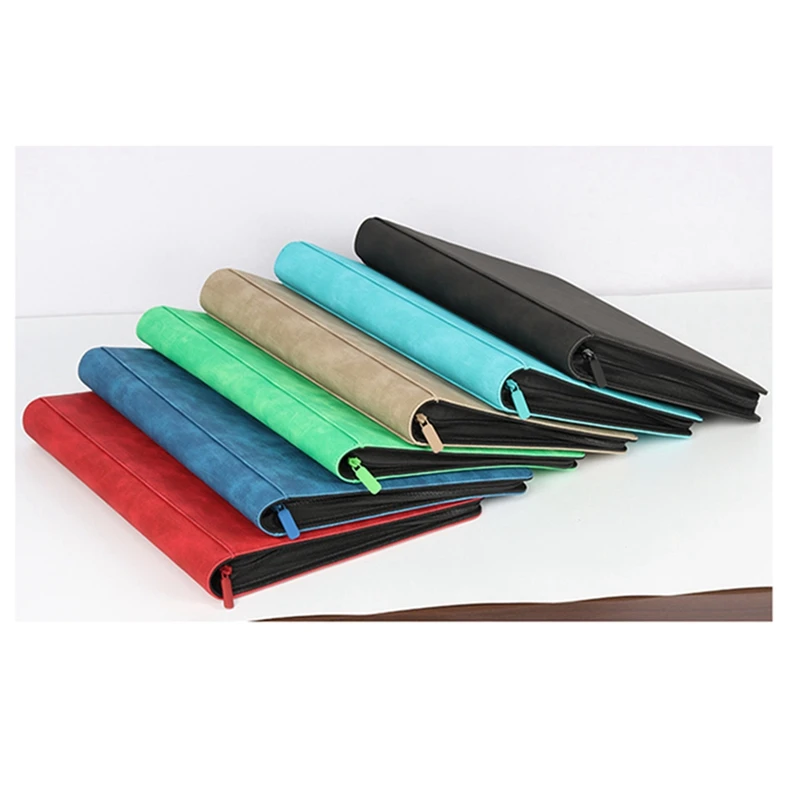 216 Card Slots Large Capacity Hard Card Holder Card Collection Card Book Waterproof & Dustproof