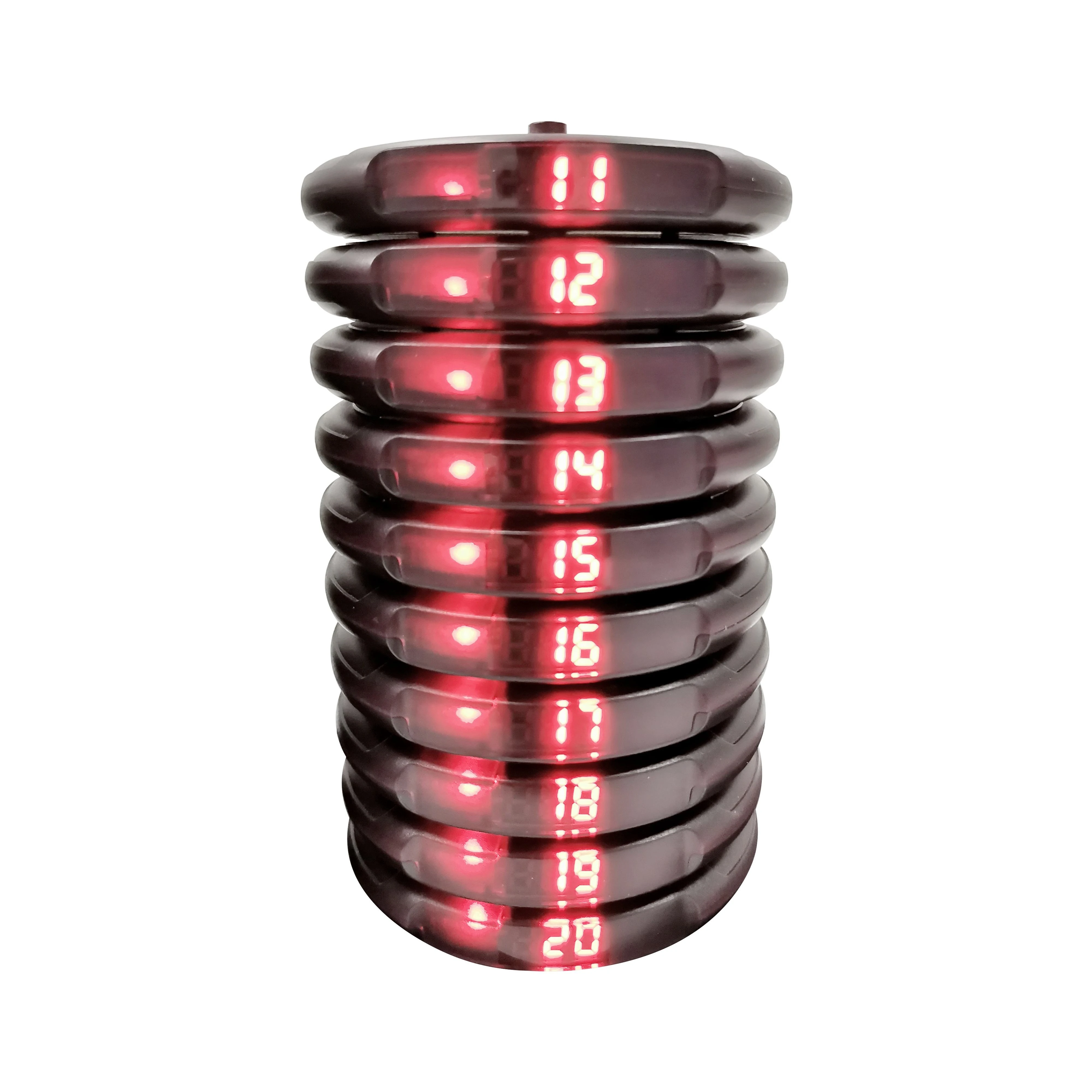 Mini draadloos pagersysteem met vibrerende pieper voor cafés, restaurants, hotels, ziekenhuizen, verpleeghuizen, klinieken