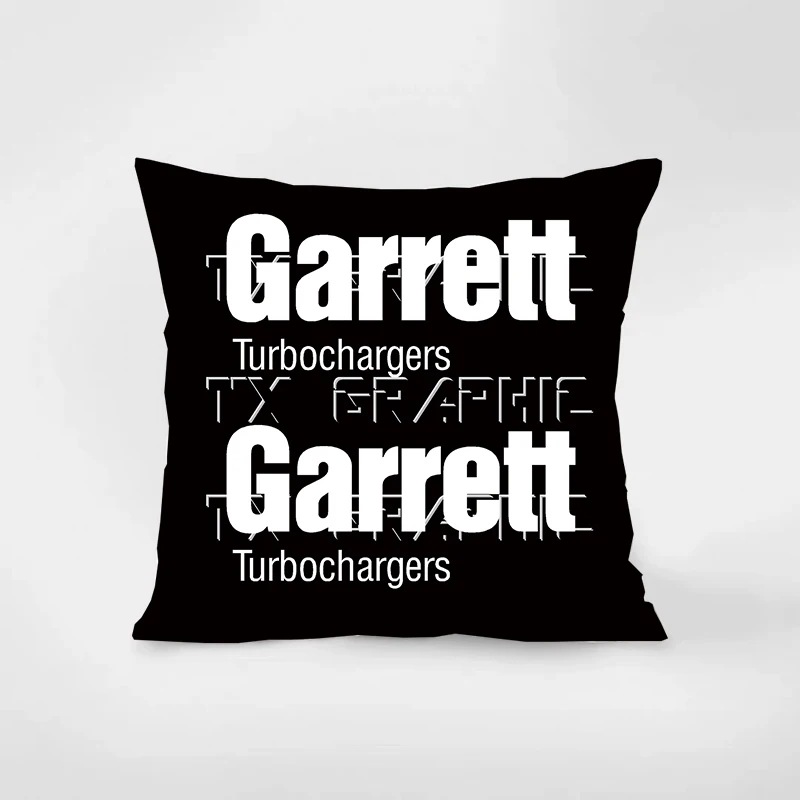 Garrett Turbochargers Pillow Case Home Decorative Gift Sofa Car Super soft Cushions Square Pillowcase 32