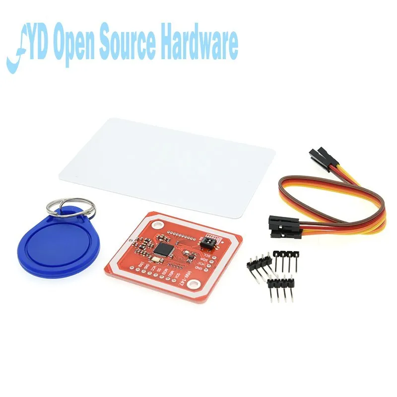 1set PN532 NFC RFID Wireless Module V3 User Kits Reader Writer Mode IC S50 Card PCB Attenna I2C IIC SPI HSU