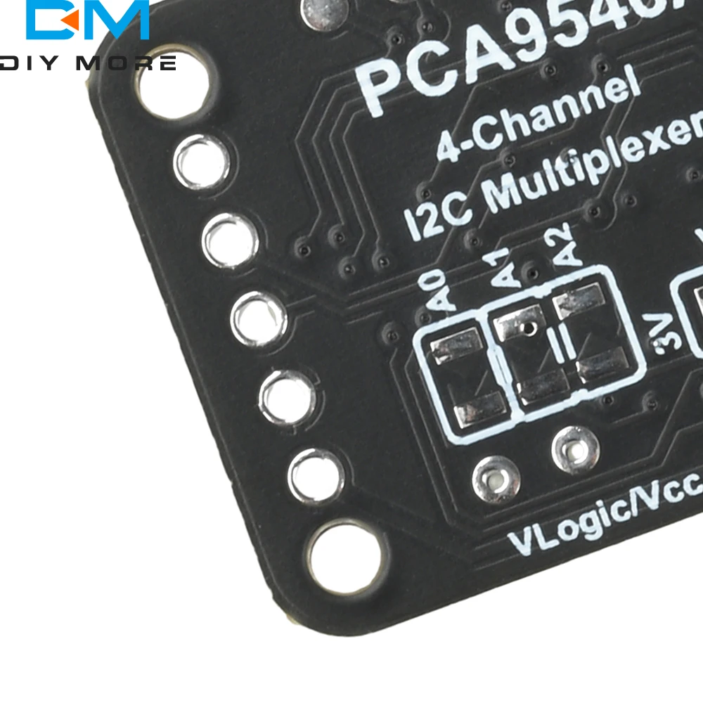 Multiplexeur I2C 4 canaux 2,3 V-5,5 V PCA9546 compatible avec l'interface STEMMA QT/Qwiic