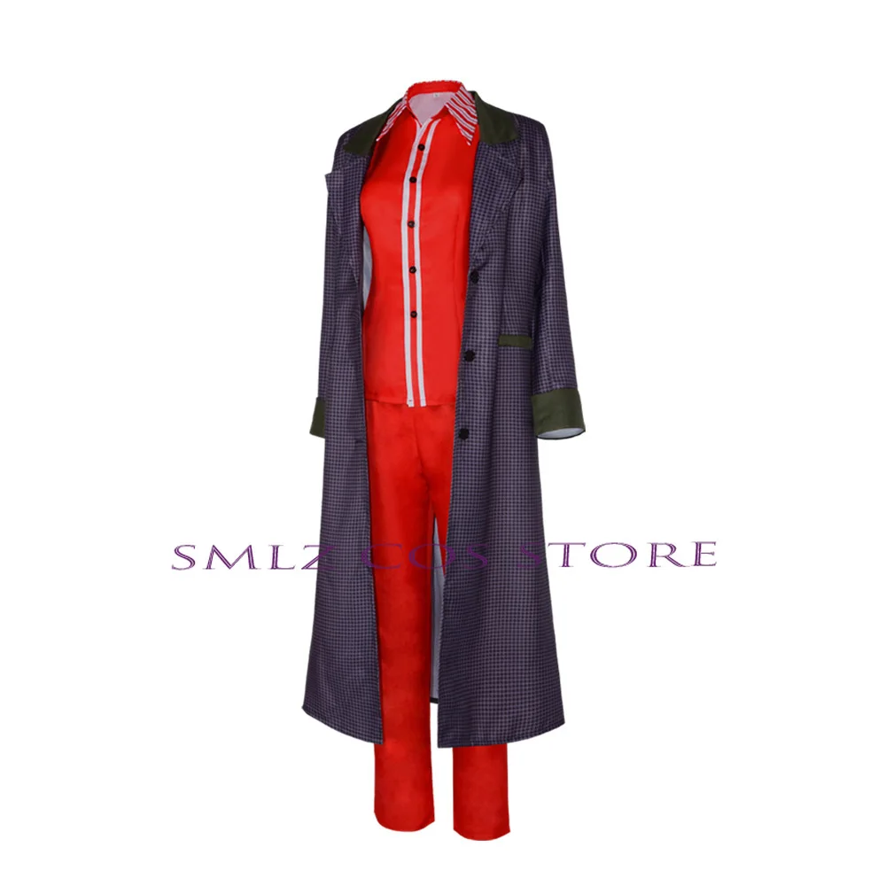 Lady Hero Sylvie Cosplay Anime Costume Uniform Women Trench Red Coat Pants Hat Suit Halloween Role Play Sylvie Outfit