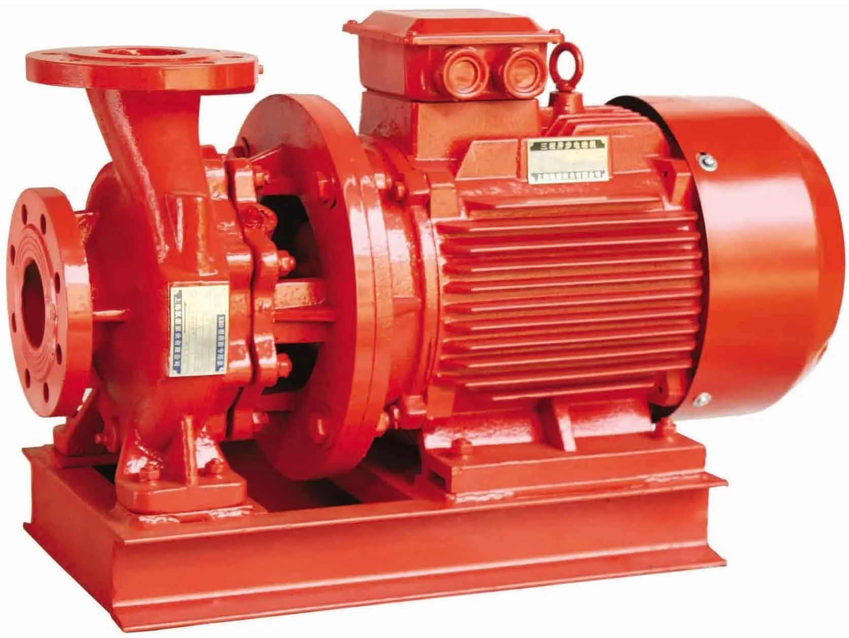 Industrial Horizontal Single Stage Centrifugal Pump End Suction for Clean Water