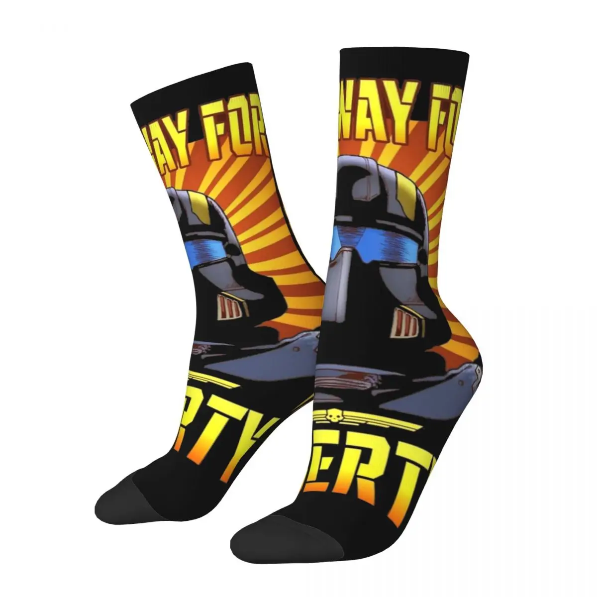 

Fashion Men's Socks Novelty Helldivers Liberty Sock Video Games Graphic Women Socks Spring Summer Autumn Winter