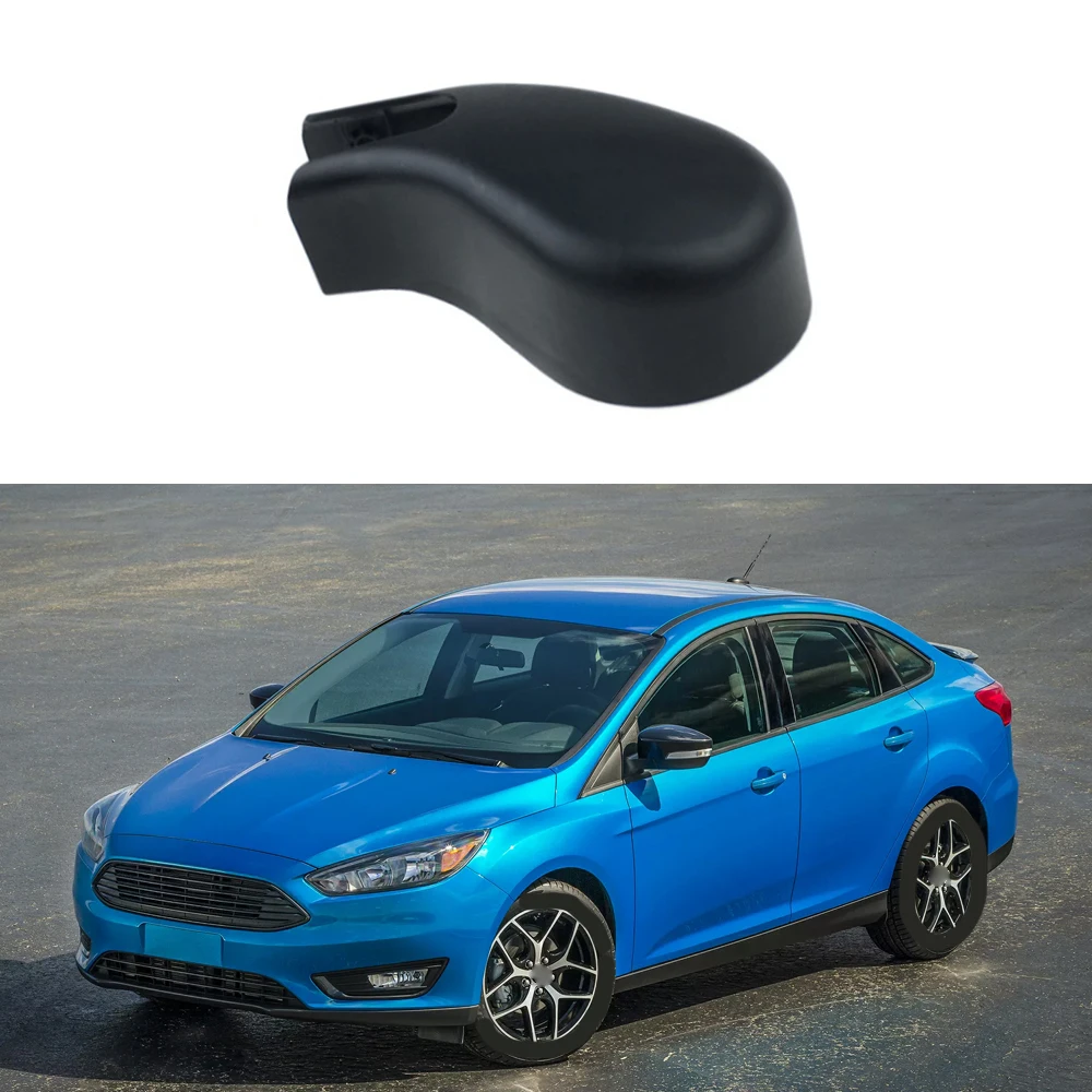 

7S7Z-17C526-A Car Rear Windshield Wiper Arm Nut Cap Cover For Ford Focus 2012 2013 2014 2015 2016 2017 2018