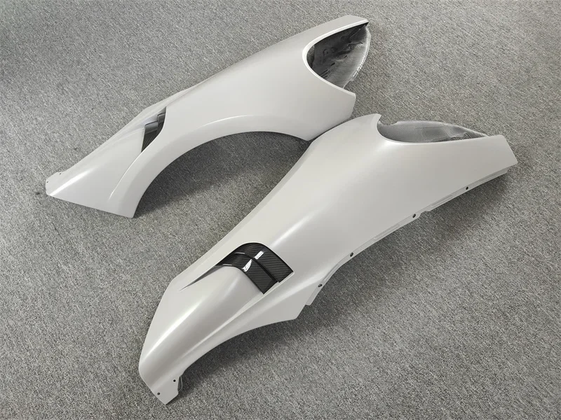 

Подходит для модифицированных автомобильных аксессуаров McLaren 540c 570s 570gt 600lt, переднего брызговика из полууглеродного волокна в стиле MSO, автомобильных инструментов