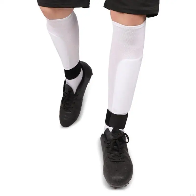  Anti Slip Sports Football Leggings Shin Fixed Straps,Lightweight Ankle Guards
