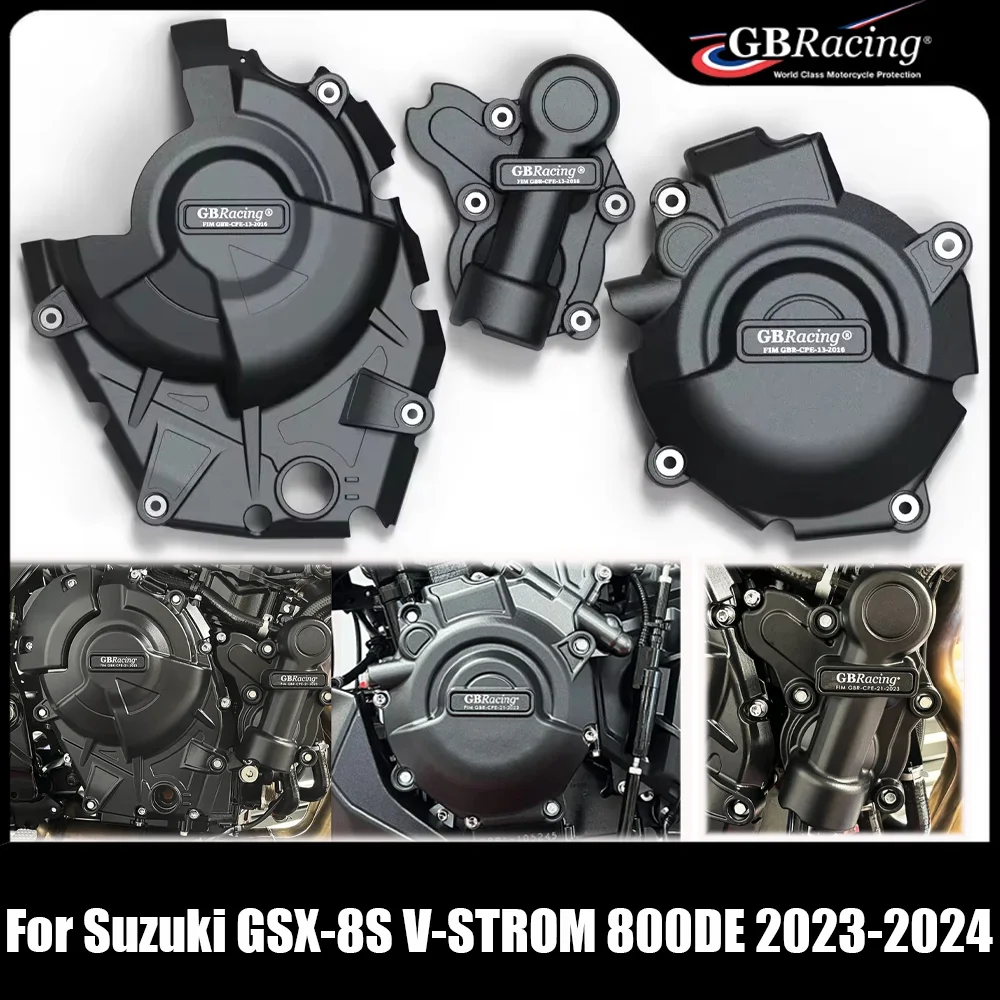 

GBRacing For Suzuki GSX-8S V-STROM 800DE 2023-2024 Motorcycle modification accessories Engine Protection Cover