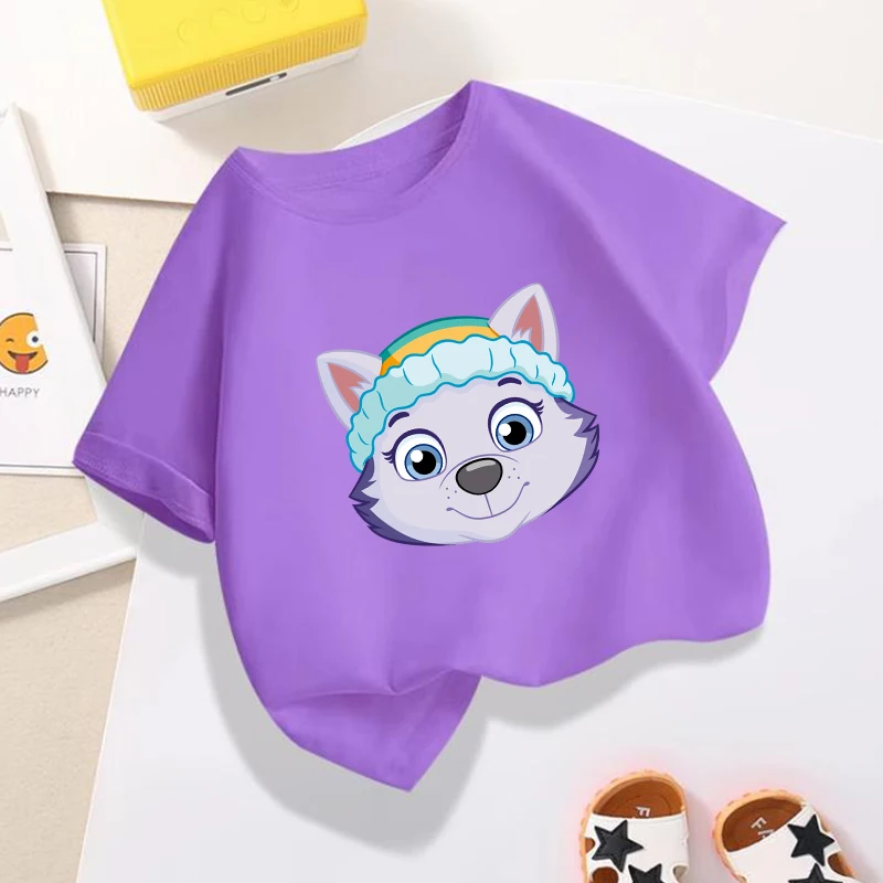 T-Shirt de la série Paw Patrol - Summer Everest Clothing avis et prix