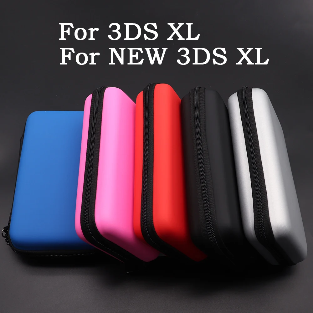 إيفا الجلد حمل غطاء واقٍ مزخرف لهاتف آيفون حقيبة الحقيبة ل نينتندو 3DS XL LL وحدة التحكم الغطاء الواقي حقيبة التخزين المحمولة ل جديد 3DS XL 3DS LL