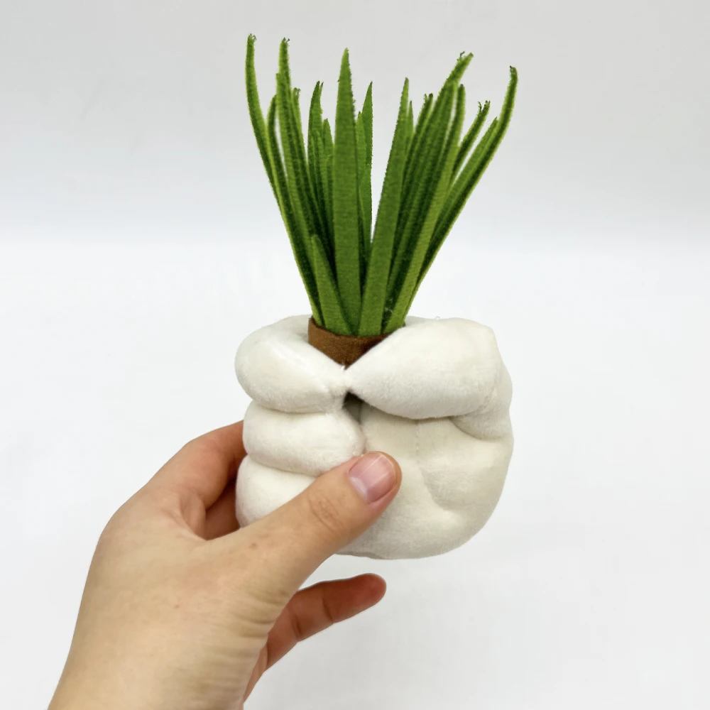 Niedliches Palm-Plüschtier, weiche Stoffpuppe, süßes Plüschtier, Sammlerstück, Geschenk, Heimdekoration