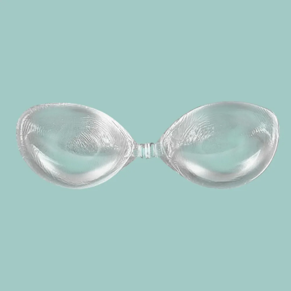 

Push Up Invisible Breast Patch Breast Lift Up Transparent Bra Pads Breathable Thicker Nipple Cover for Daily Wedding Dress