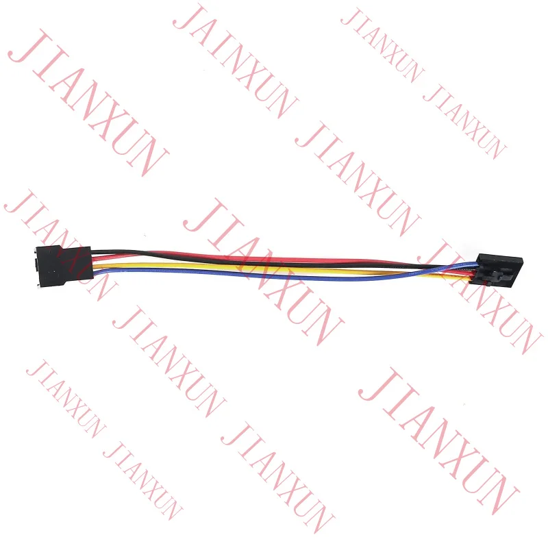 S+5Pin Female to 4Pin Connector Jack PWM Cooling Fan Power Cable For DELL PC