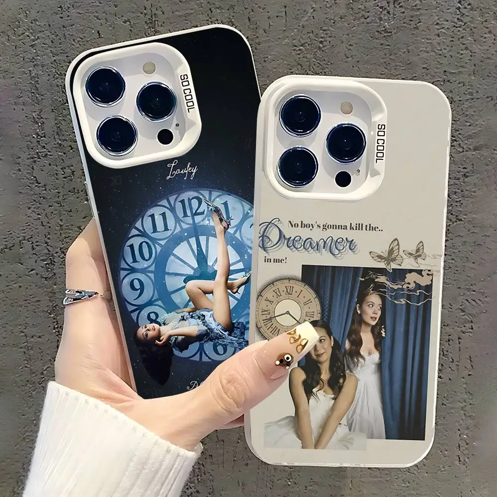 

A Matter Of Time Phone Case For iPhone 17,16,15,14,13,12,11,Pro,XS,Max,Plus,Mini,SE White Candy Matte Shockproof Cover