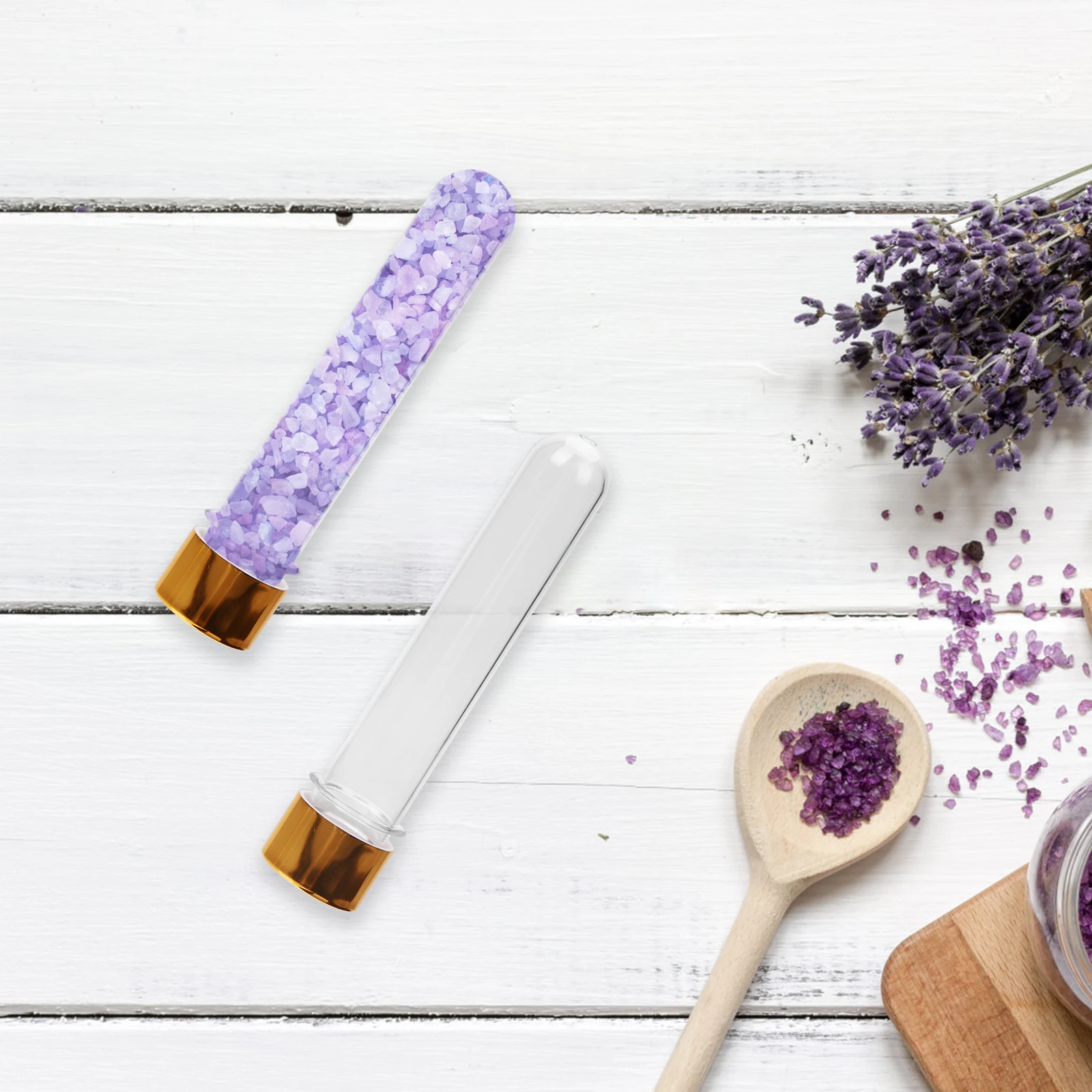 Mask Plastic Bottle Clear Vials Storage Containers Tubes Mini Sampling with Caps Sample