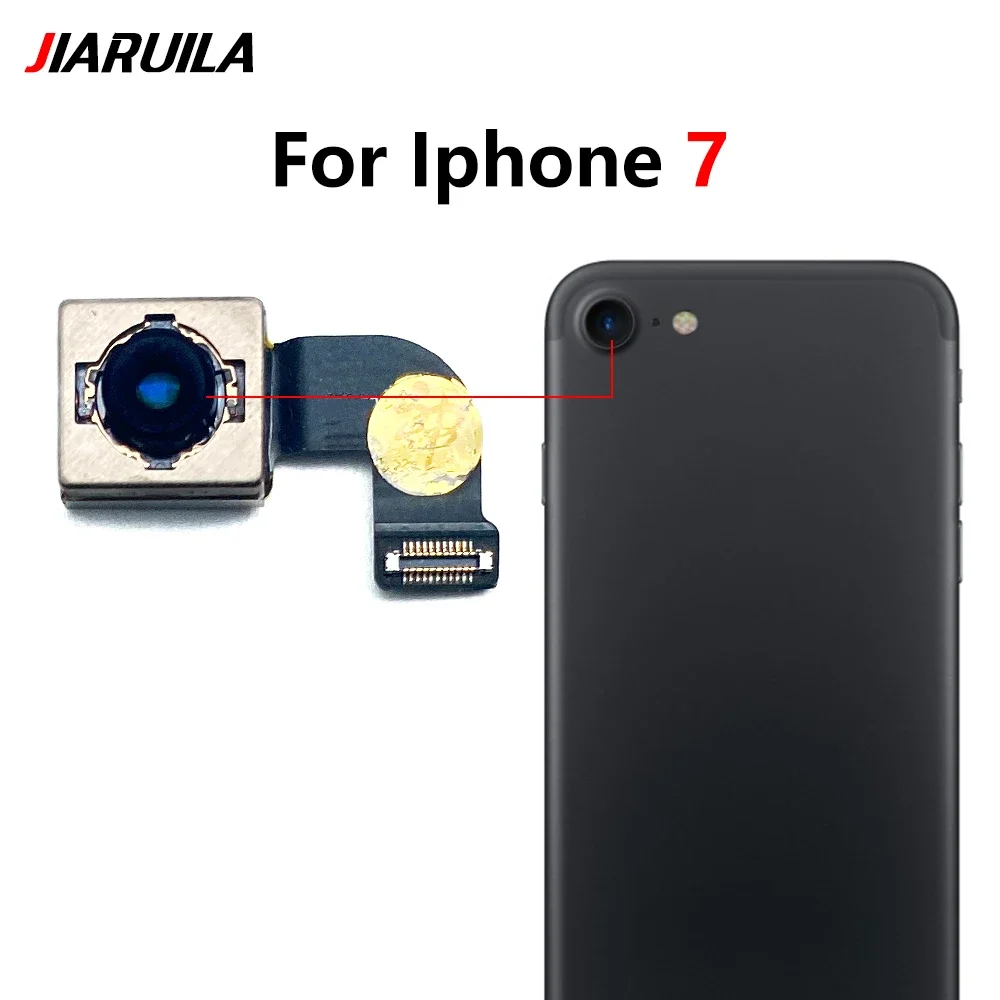 Rear Big Main Back Macro UltraWide Camera + Front Facing Camera Replacement Parts For IPhone 7 8 Plus X XR XS Max