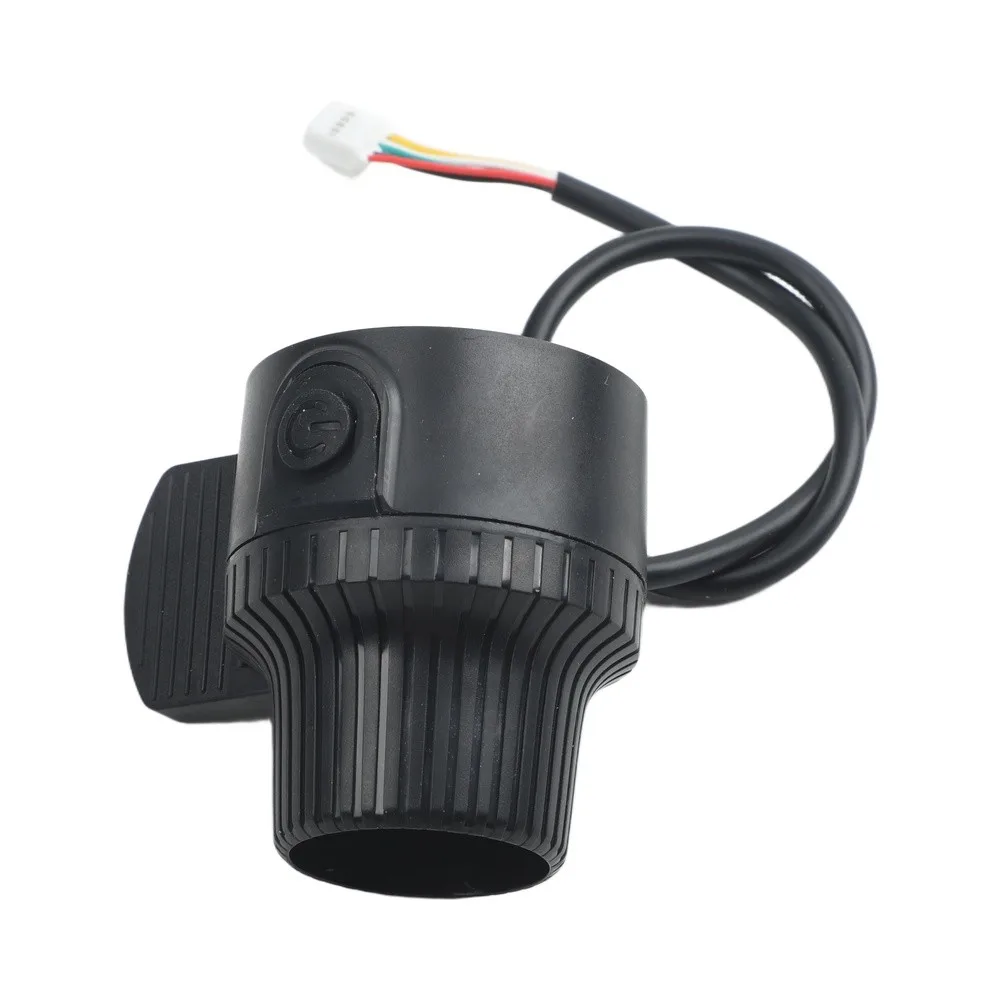 Black Throttle Accelerator for For Kukirin G2 G3 G4 Scooters Precision Control with Simple Installation Process