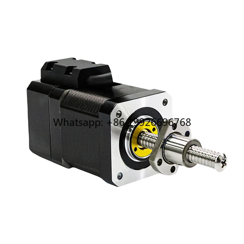 Closed Loop NEMA 11 14 Stepping Motor  with Driver Encoder Linear Integrated Motorized Ball Screw Actuator Lifting Stepper Motor