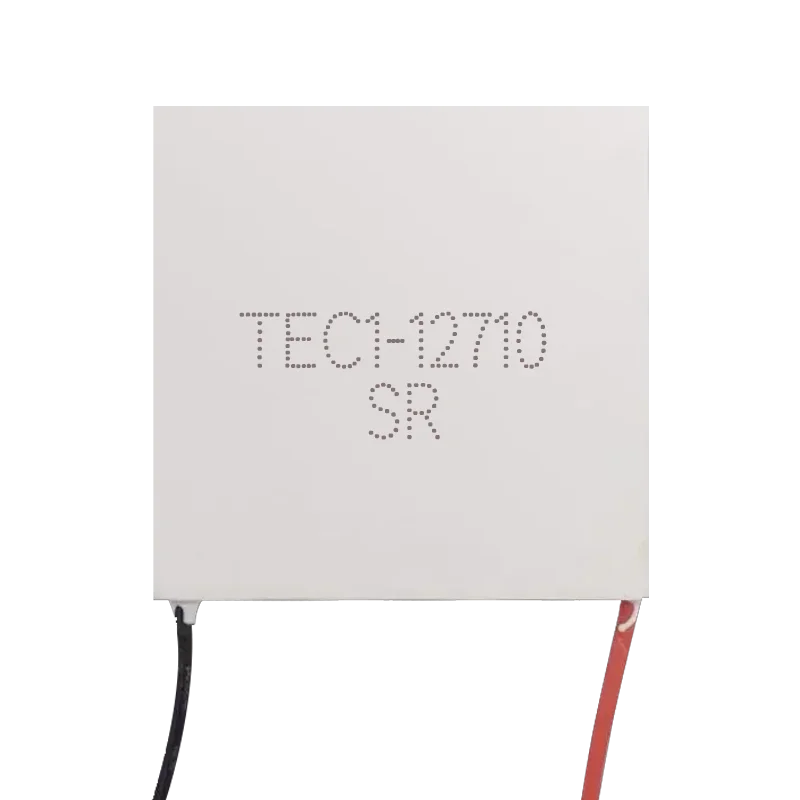 TEC1-12710 40*40มม.12V10A ใหม่ Semiconductor เครื่องทำความเย็นแผ่นเต็มขนาดใหญ่ความแตกต่างอุณหภูมิ Cooling แผ่น