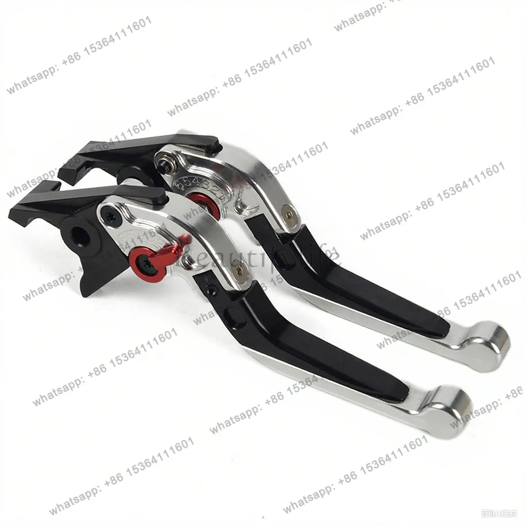 LX cross-border motorcycle accessories modified brake double-sided six-speed telescopic folding hand