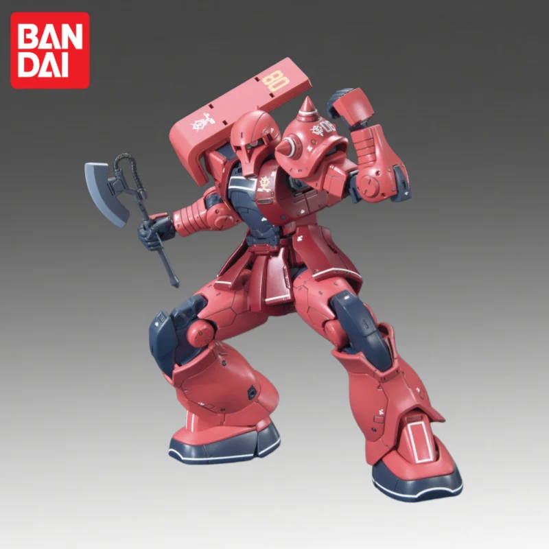 

In Stock Bandai Original Hg 1/144 Gundam Zaku Action Figure Model Doll Brand New Boxed Anime Characters Toys Model Garage