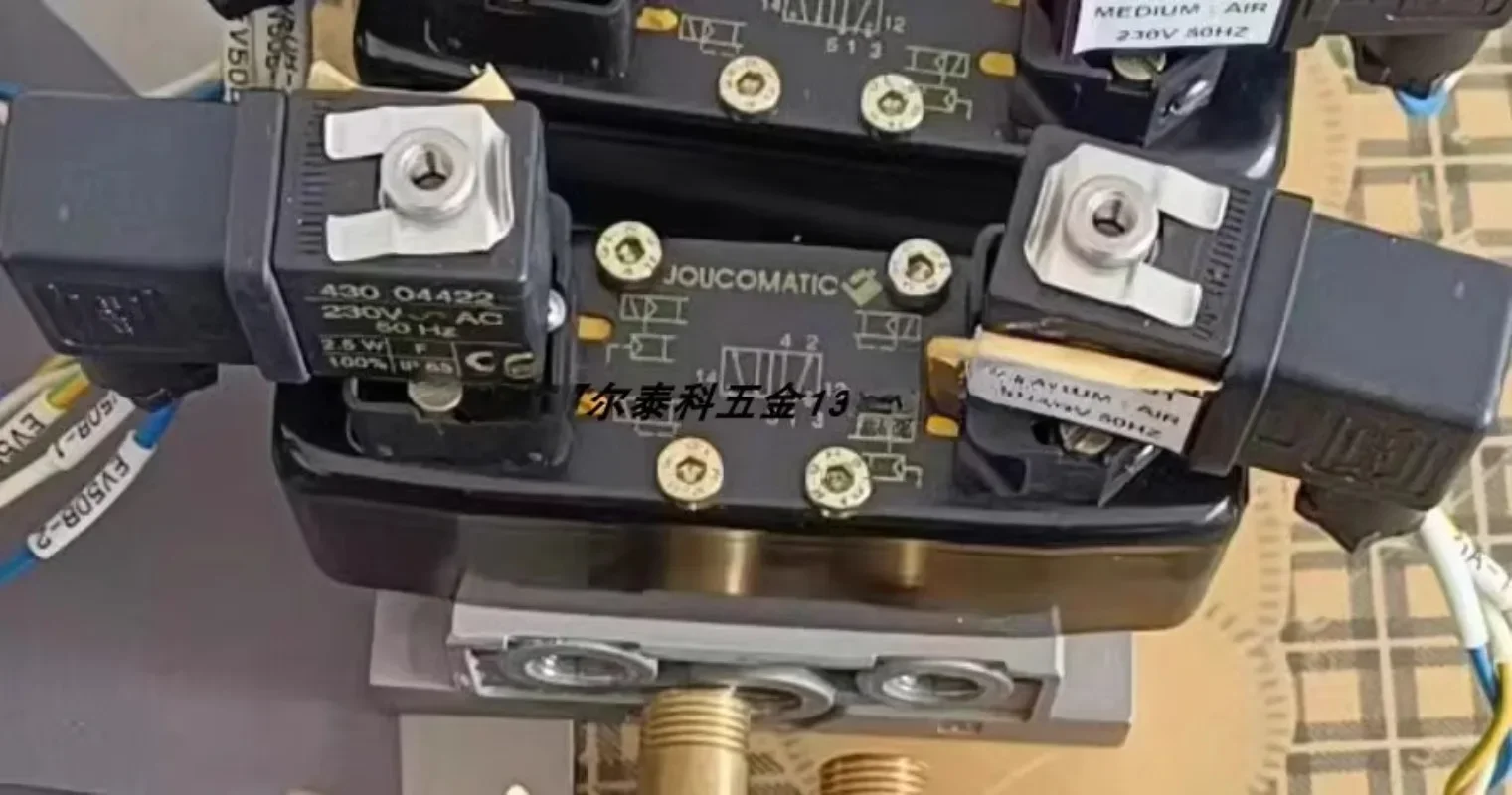 Magnetventil ASCO JOUCOMATIC 54191027   Doppeltwirkender DC24V-Riemensockel