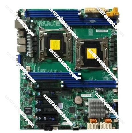 X10DRL-i / X10DRI / X10DRG-Q Dual X99 Motherboard, C621 Chipset, PCI-E Splitting Support