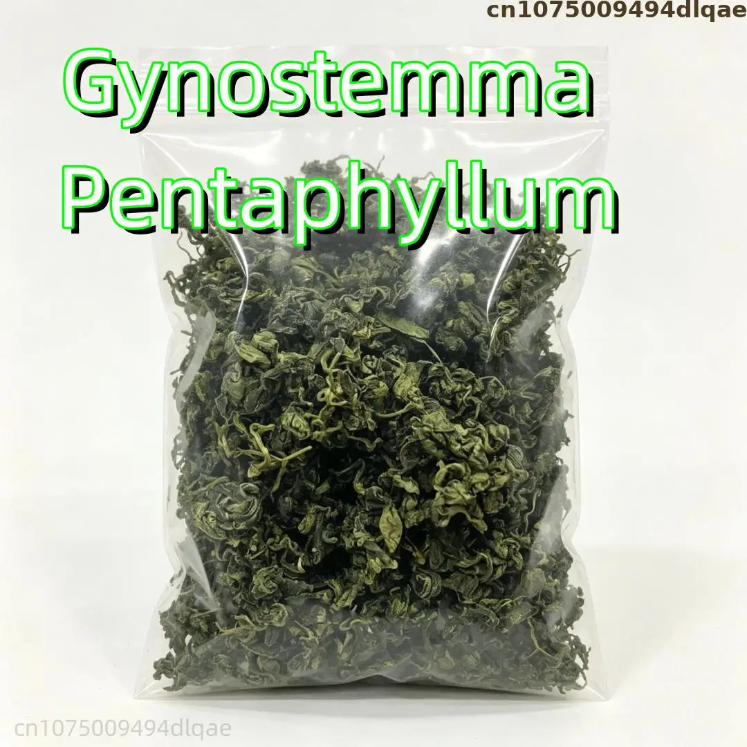 Gynostemma Pentaphyllum Premium 100% Puro y Natural, Jiaogulan, Relajante e Inmunitario, Hierba Saludable, Decoración para Bodas y Hogar