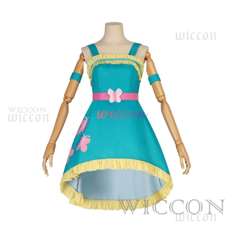 الشفق البريق تأثيري فستان مُصمم حسب الطلب Appleejack زي فلوترشي فستان الأميرة سيليستيا هالوين كرنفال حفلة موحدة مجموعة