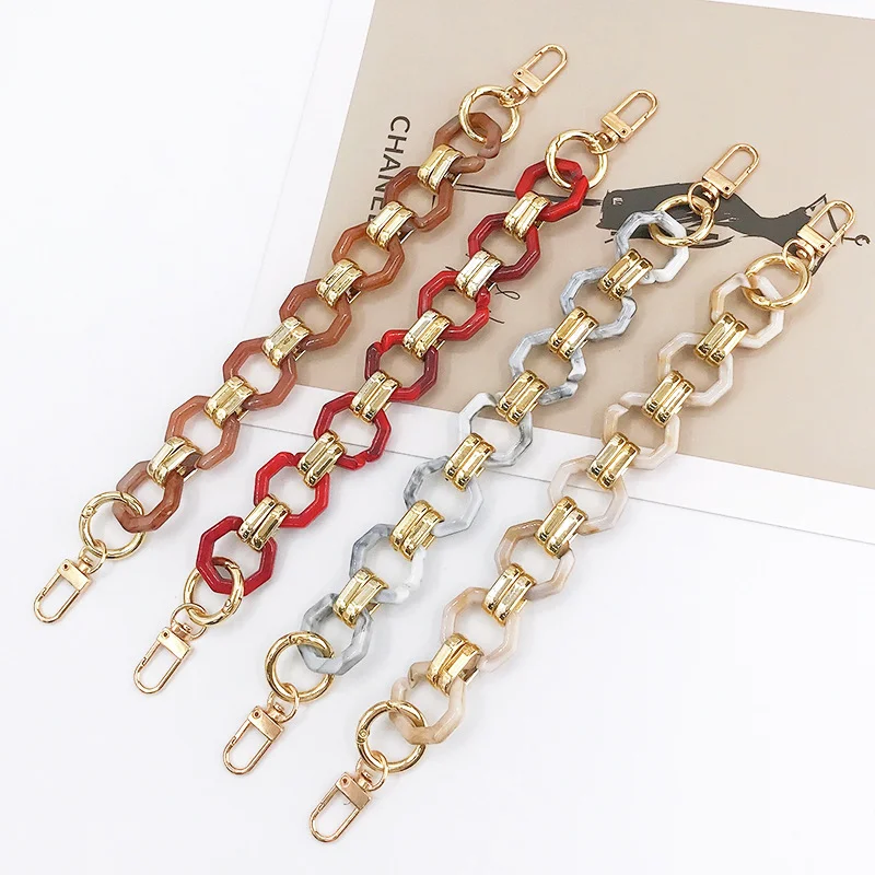 

Сумка «сделай сам», акриловая сумка на плечо, ремень для женщин, кошелек, сумка через плечо, ручки, цепочка, поясная сумка, часть аксессуаров 40/120 см