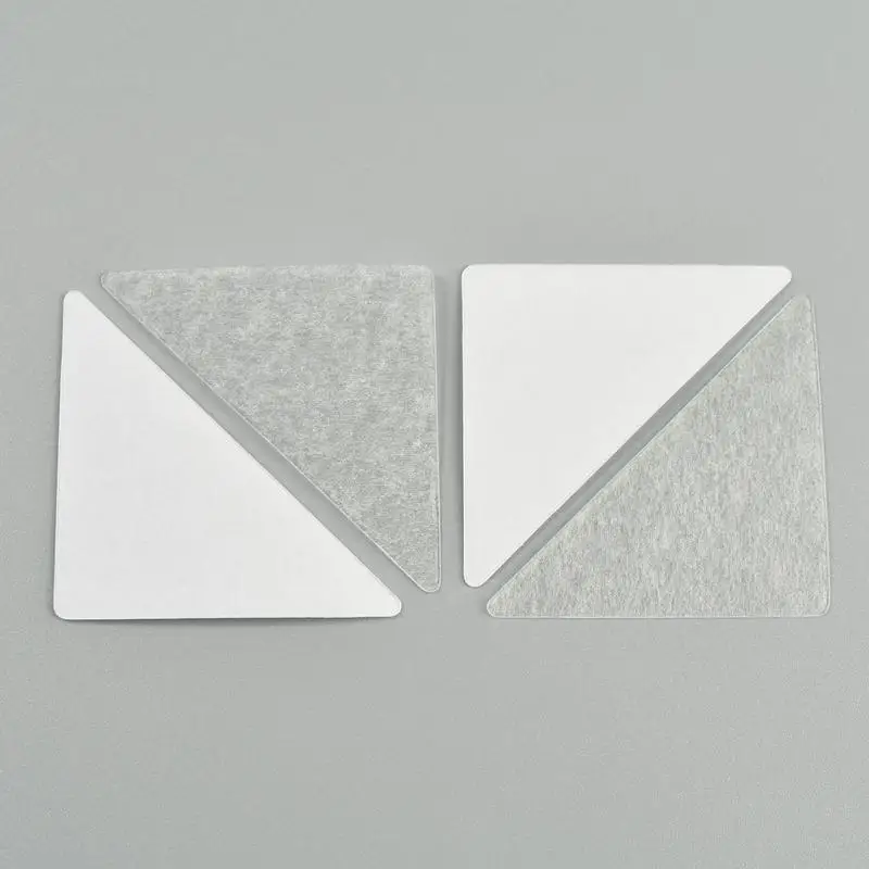 Kragenaufkleber Plo T-Shirt Stehkragenformer Feste Pads Aufkleber für einfache Verwendung Einwegkragen Edge Shaper Halsband Hut