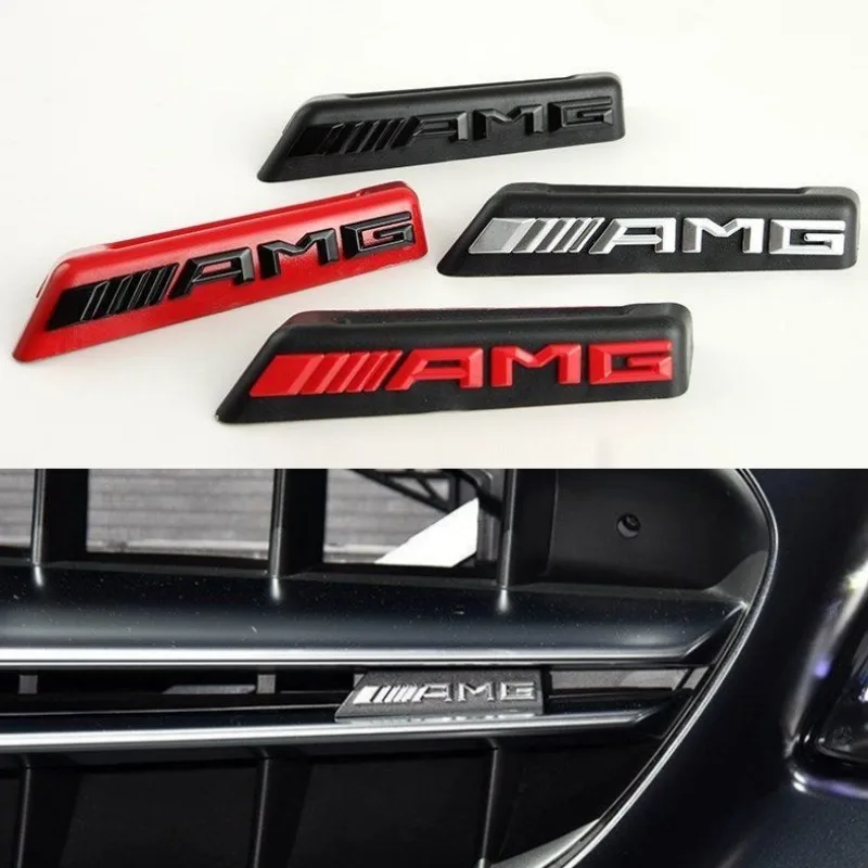 

ABS Car Sticker Emblem Front Grille Badge for Mercedes benz A/B/C/E Class W176 W246 W203 W204 W205 W207 W212 W213 C180 E300