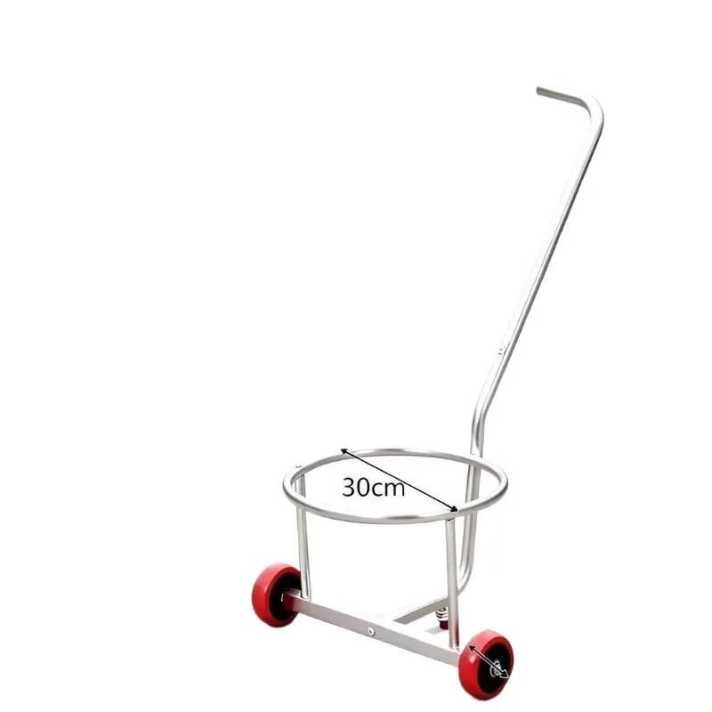 Universal wheel tool cart Flat cart Smooth and effortless to push and pull Compact and portable