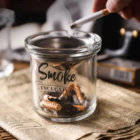 12 best sales ashtray funny - №11