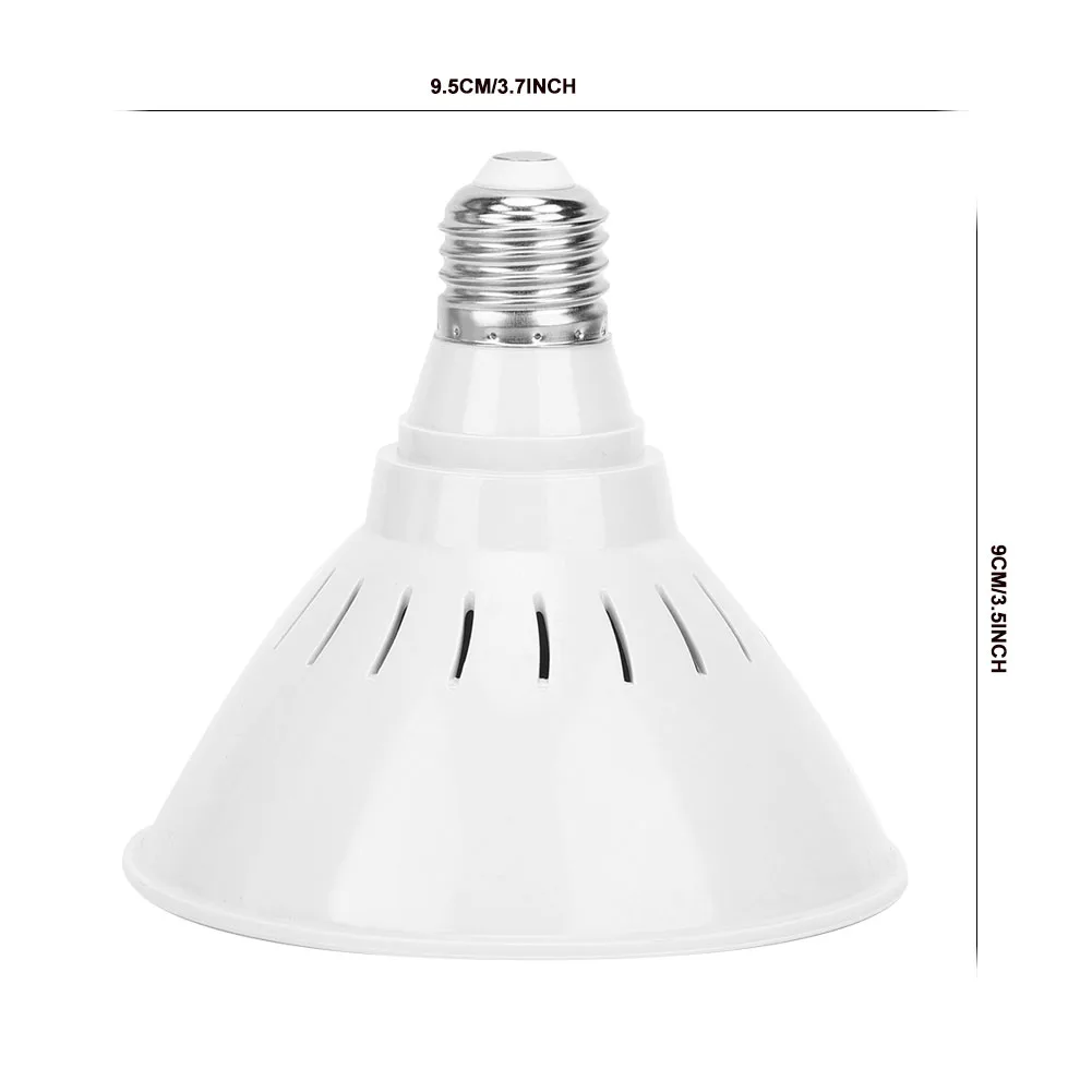 20 واط النبات تنمو ضوء رئيس واحد LED ضوء النبات مصباح 85 فولت-265 فولت تنمو ضوء لمبة الدفيئة الطابق السفلي حديقة أدوات #6