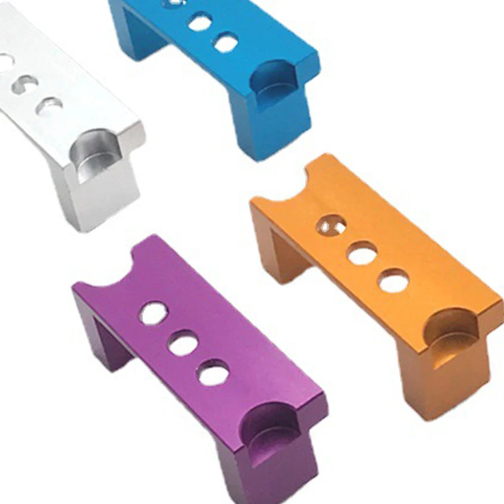 1Pcs 1 14 Steering Servo Support Aluminum Alloy Precision Servo Mount Bracket For Wltoys 144001 RC Car Part RC Car Accessories