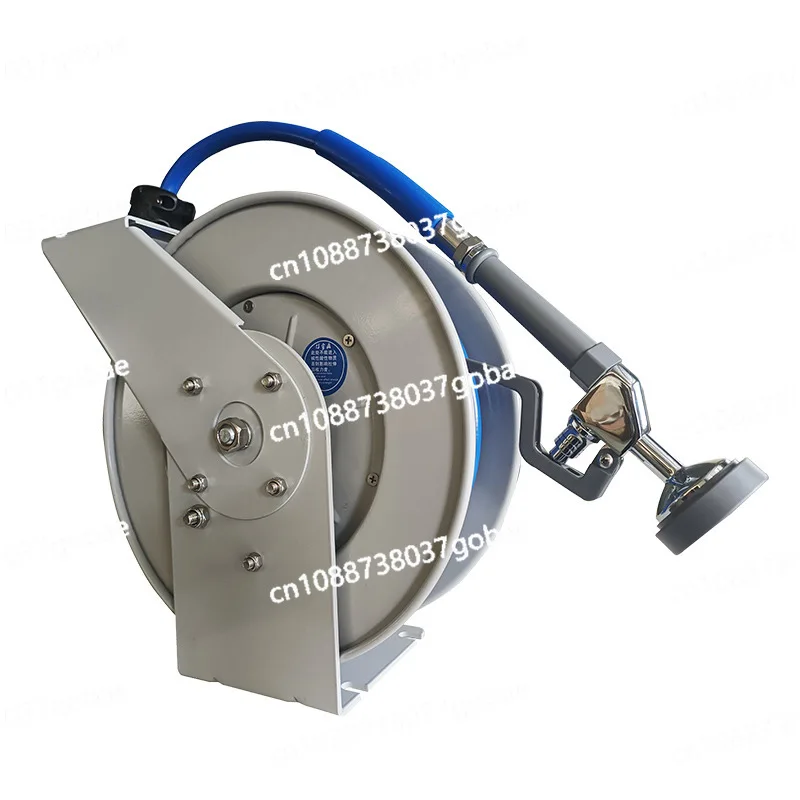 

Кухонный настенный смеситель для мойки 10/15 метров, коммерческий, с выдвижным шлангом, для высоконапорной мойки, с распылителем-пистолетом