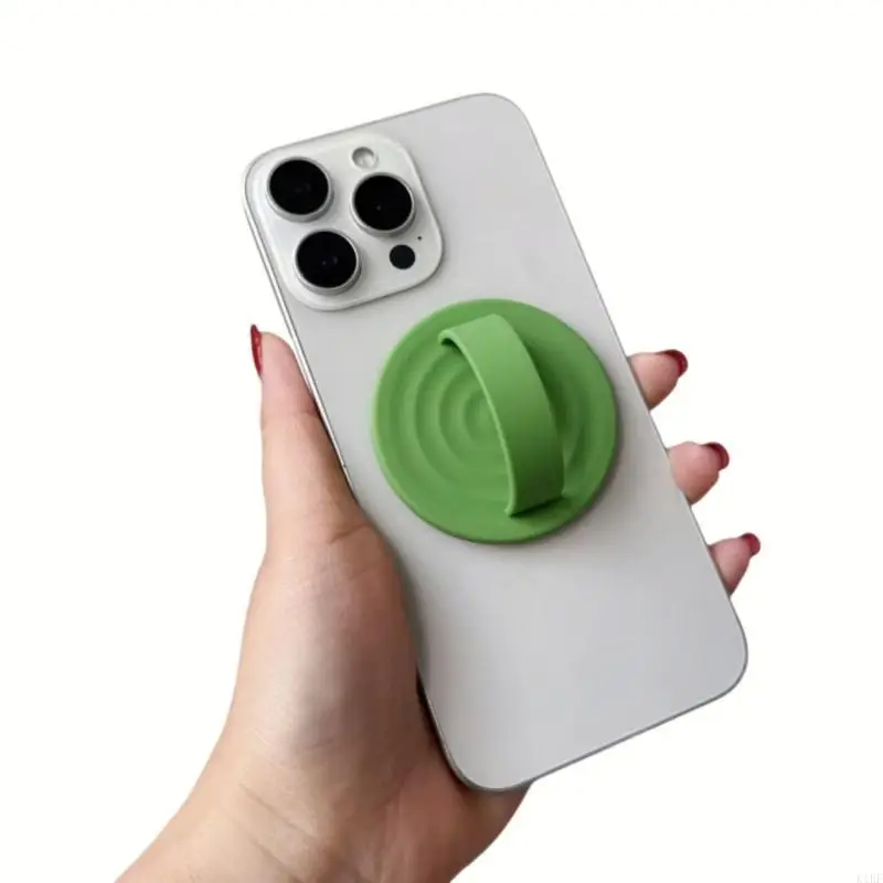 Giá đỡ điện thoại động thoải mái, giữ tay giữ từ tính điện thoại động Bộ phận phụ kiện điện thoại động có thể tháo rời