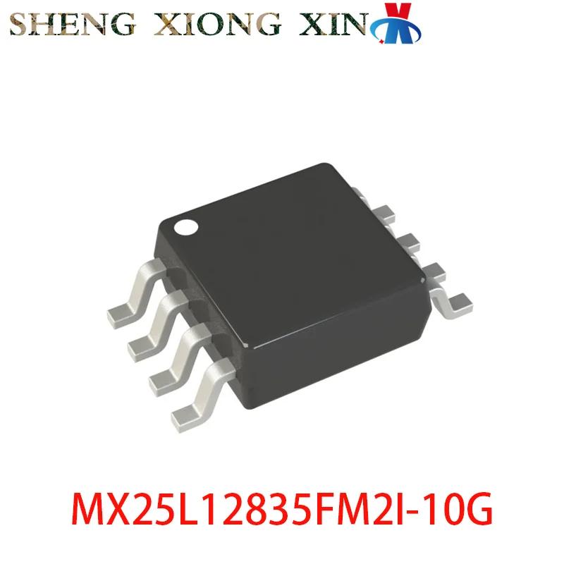 10pcs/lot 100% NEW MX25L12835FM2I-10G 8-SOP Memory Chip 25L12835F M2I-10G Integrated Circuit