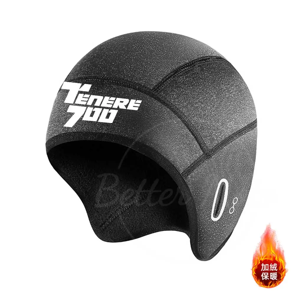 Fietsen Cap Winter Outdoor Sport Helm Liner Fiets Hoofddeksels Klimmen Schaatsen Hoed voor Mannen Vrouwen Fiets Cap Voor yamaha TENERE700