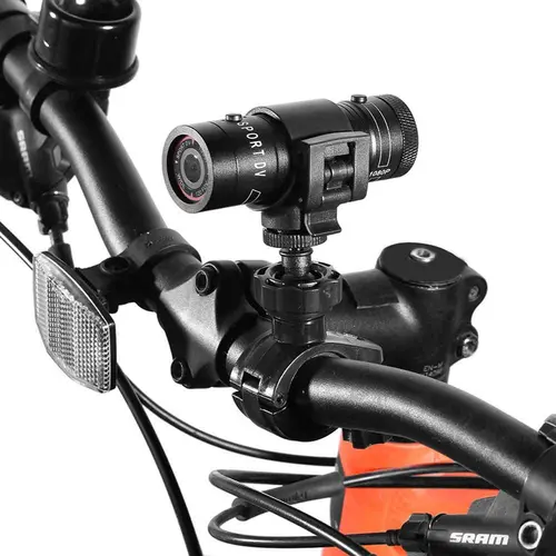 Imagen 2 del producto Mini cámara HD 1080P para bicicleta, grabadora de vídeo impermeable para motocicleta, cámara de vídeo de acción, casco deportivo Digital, videocámara para bicicleta de montaña