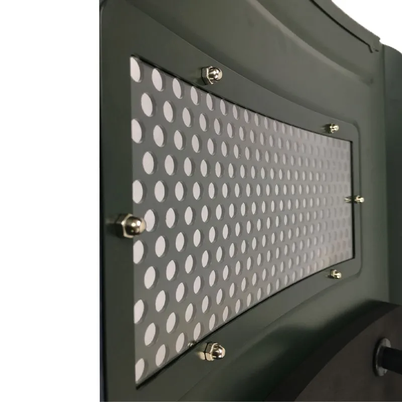 BYDP-2021 Military Green Security Metal Shield Handheld Protective Shield Aluminum Shield Security Equipment