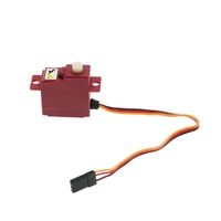 MN D90 MN99S MN78 MN82 PRO WPL C14 C24 C54 B14 B16 B36 17g Servo Steering Gear 1/12 1/16 RC Car Spare Parts Upgrade Accessories