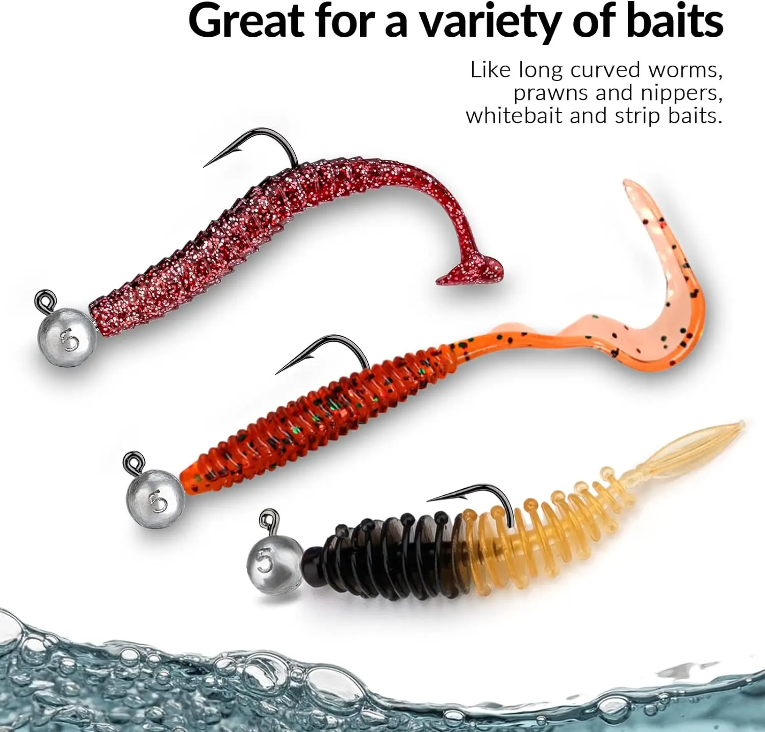 1.8g-28g 95% Solid  crank Jig head hook fishing hook head Jig lure hard bait Solid soft worm jig hook