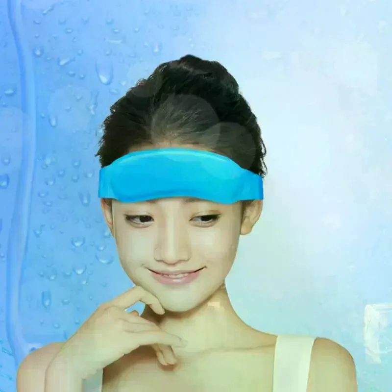 

Gel Hot Cold Therapy Headache Migraine Relief Cap Ice Cap For Relieve Pain Head Wrap Ice Pack Therapy Cold Pack Ice Headband